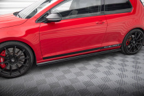 VW Golf 7 GTI Clubsport 2016-2017 Sidoextensions V.1 Maxton Design